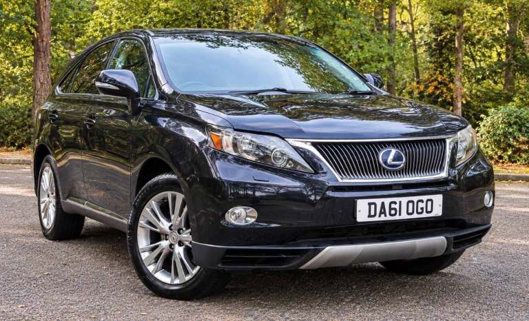 Lexus RX 3.5 450h V6 Advance SUV 5dr Petrol Hybrid CVT 4WD Euro 5 (s/s) (Sunroof) (2 Petrol/Elect...
