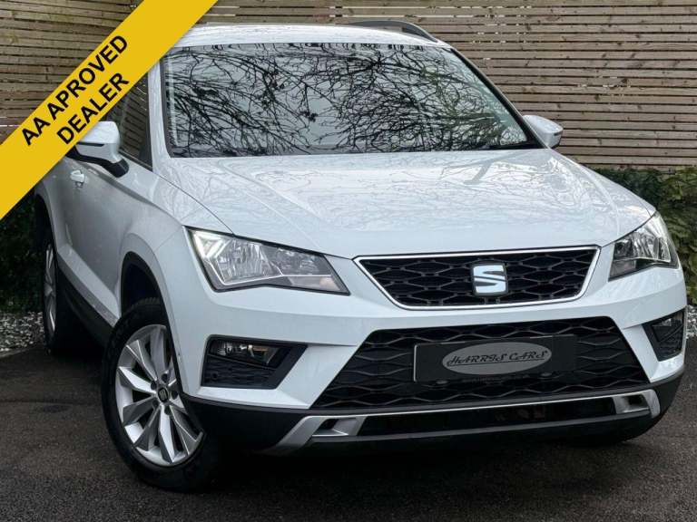 2018 SEAT Ateca 1.6 TDI SE SUV 5dr Diesel Manual Euro 6 (s/s) (115 ps) 12 MONTHS AA, FRESH  HATCH...