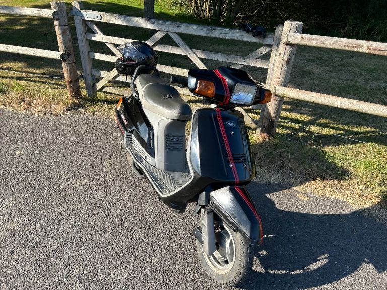 1992 Yamaha Beluga XC125 - MOT’d