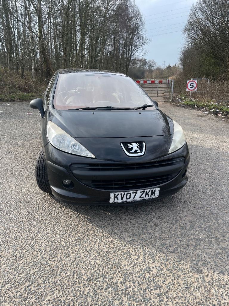 Peugeot, 207, Hatchback, 2007, Manual, 1360 (cc), 5 doors