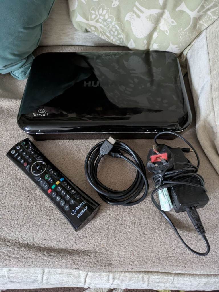 Humax Freesat Recorder HDR 1000s