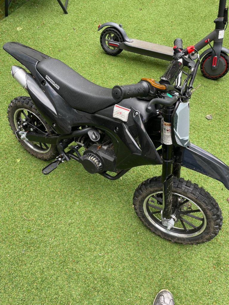 Renegade outdoor toys petrol dirt bike 