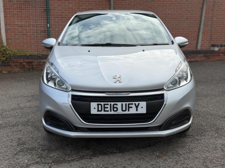 2016 Peugeot 208 1.2 PureTech 82 Active 3dr HATCHBACK PETROL Manual