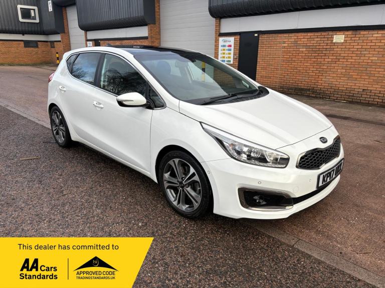 KIA CEED 1.6 CRDi 4 2017
