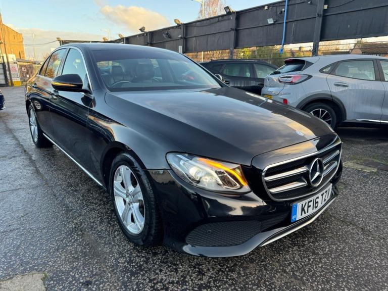 2016 Mercedes-Benz E Class 2.0 d SE G-Tronic+ Euro 6 (s/s) 4dr Saloon Diesel Automatic