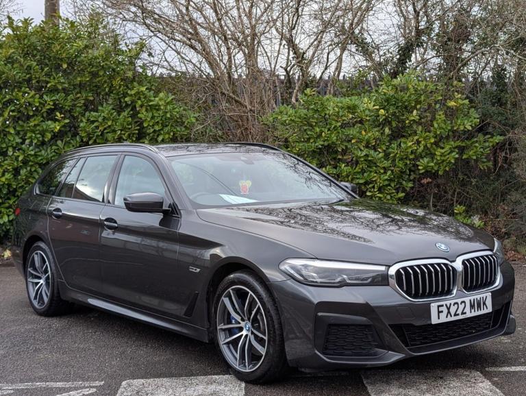 2022 BMW 5 Series 530e M Sport Auto 1 Owner Petrol Plug In Hybrid Estate Estate Hybrid Automatic