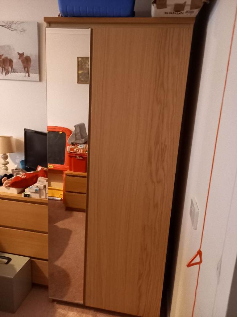 Double wardrobe from IKEA 