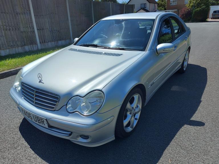 Mercedes-Benz, C CLASS, Saloon, 2006, Semi-Auto, 2148 (cc), 4 doors