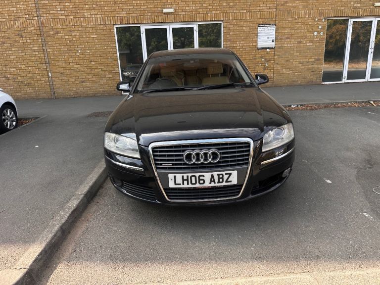 Audi, A8, Saloon, 2006, Semi-Auto, 4172 (cc), 4 doors