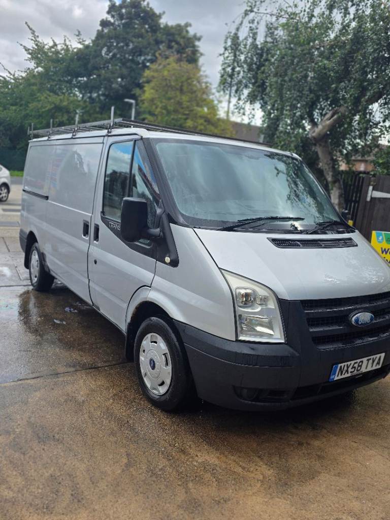 Ford, TRANSIT, Panel Van, 2008, Manual, 2198 (cc)