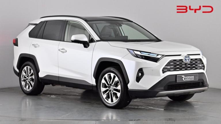 2023 Toyota RAV4 2.5 VVT-h Excel CVT 4WD Euro 6 (s/s) 5dr Estate Hybrid Automatic