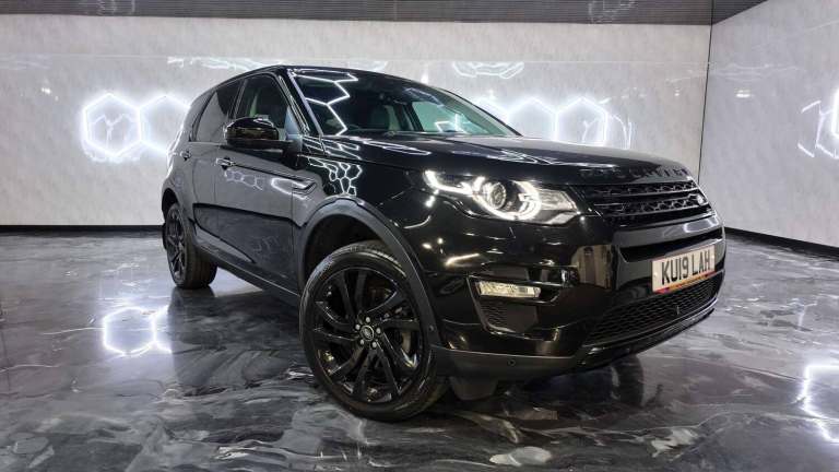 2019 Land Rover Discovery Sport 2.0 TD4 HSE Luxury SUV 5dr Diesel Auto 4WD Euro 6 (s/s) (180 ps) ...