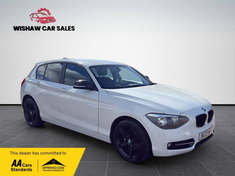 2013 BMW 1 Series 116i Sport 5dr HATCHBACK PETROL Manual