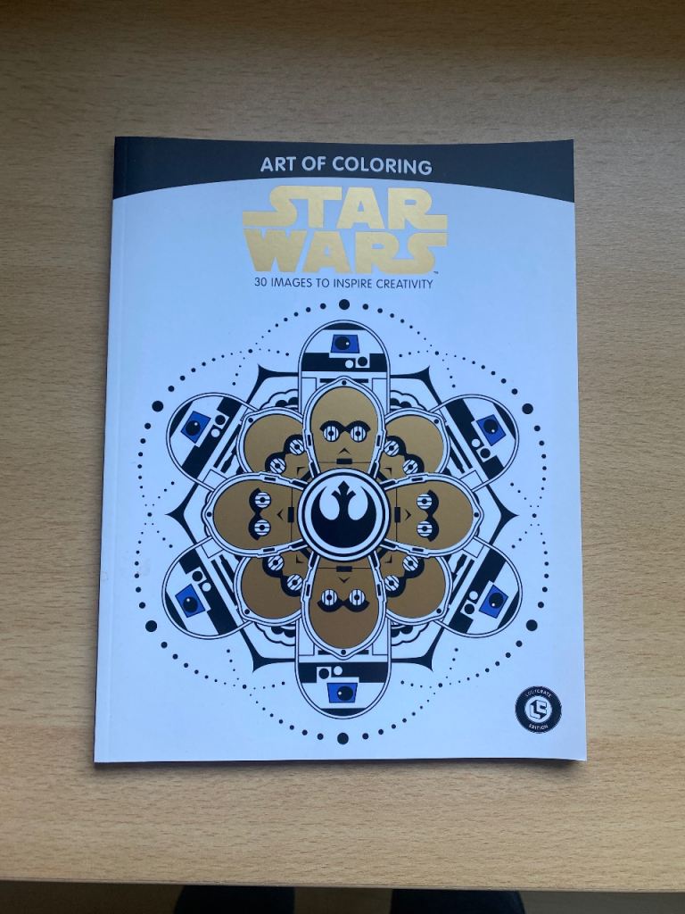 Star Wars Colouring Book - New