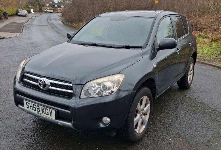 Toyota, RAV 4, Estate, 2008, Manual, 2231 (cc), 5 doors