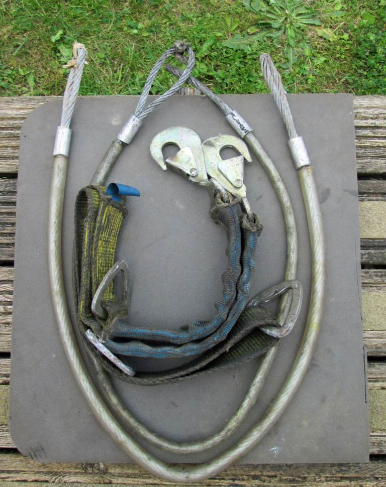 Tow Rope Strops and Centre pull Strap
