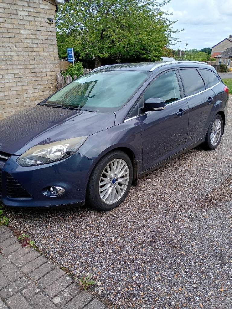 Ford Focus Estate 1.6 Diesel on a 61 Plate