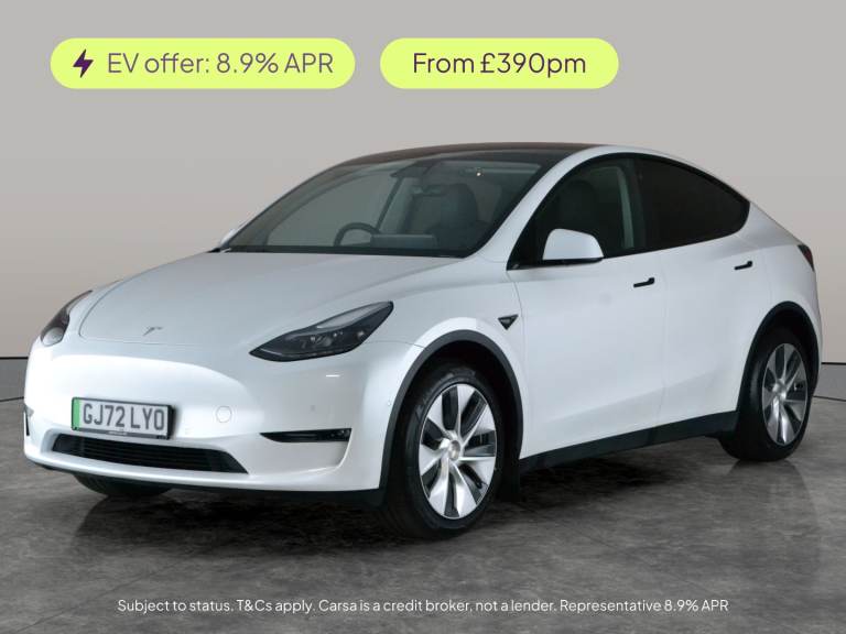 2022 Tesla Model Y (Dual Motor) Long Range SUV 5dr Electric Auto 4WDE (384 bhp) - PARK ASSIST  Su...