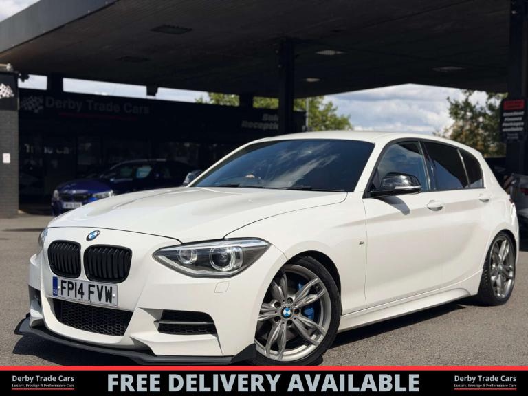 2014 BMW 1 Series 3.0 M135i Hatchback 5dr Petrol Auto Euro 6 (s/s) (320 ps) Hatchback Petrol Auto...