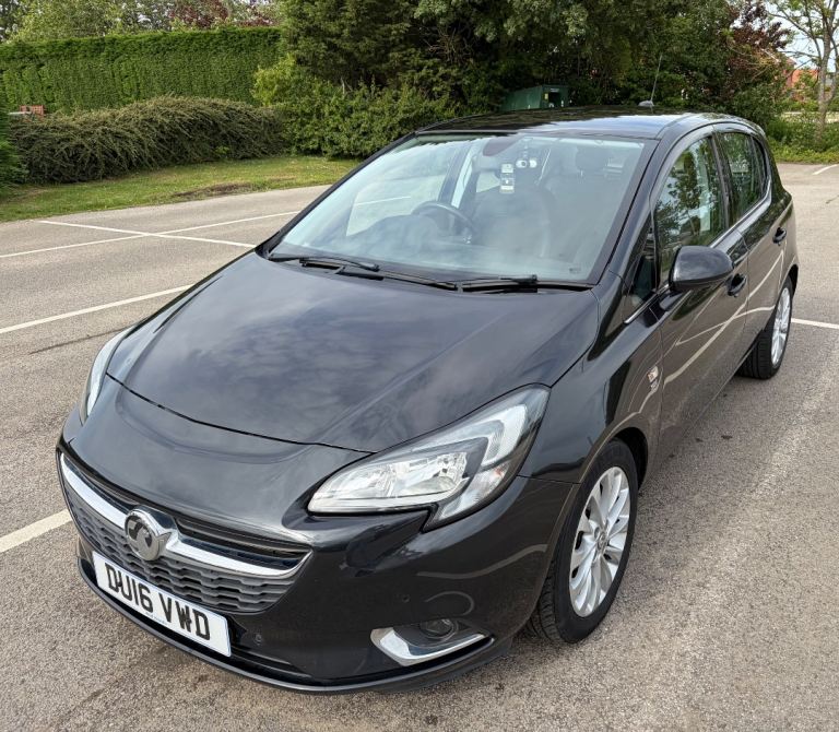 Vauxhall, CORSA, Hatchback, 2016, Manual, 1398 (cc), 5 doors