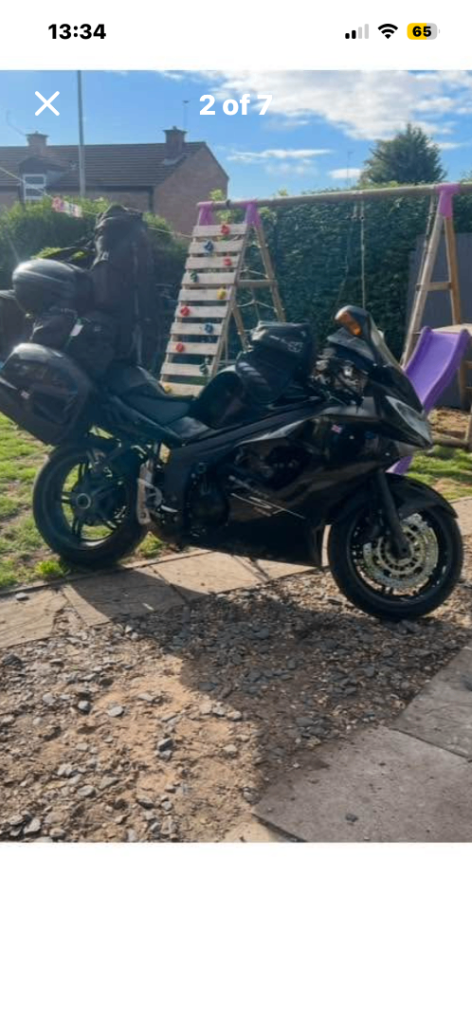 Triumph, SPRINT, 2009, 1050 (cc)