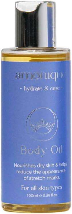 Amonique Hydrate and Care Body Oil - 100ml (New/Sealed)
