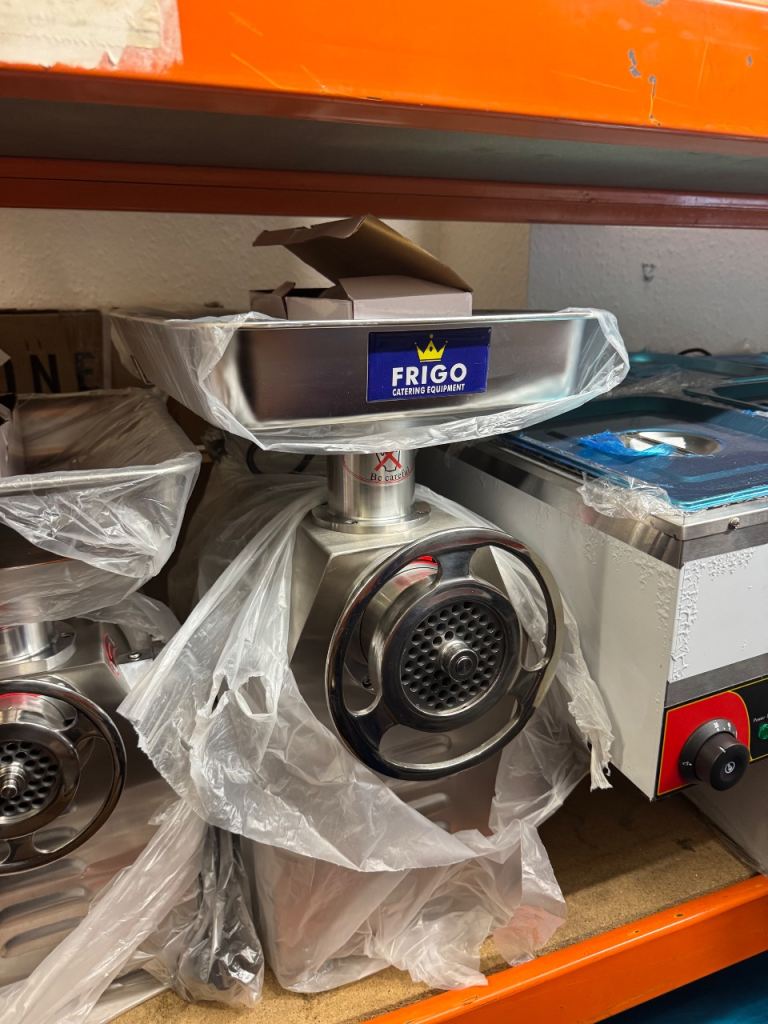 Commercial meat mincer cafe shop restaurant top quality butcher 