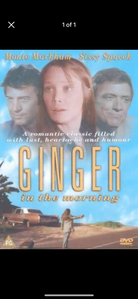 (388) Ginger in the Morning dvd