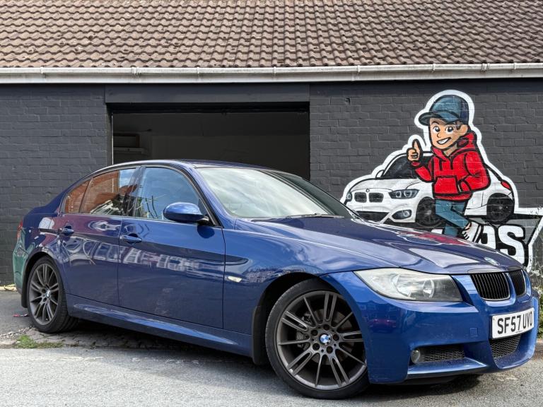 2007 BMW 3 Series 318i M Sport [143] 4dr SALOON Petrol Manual