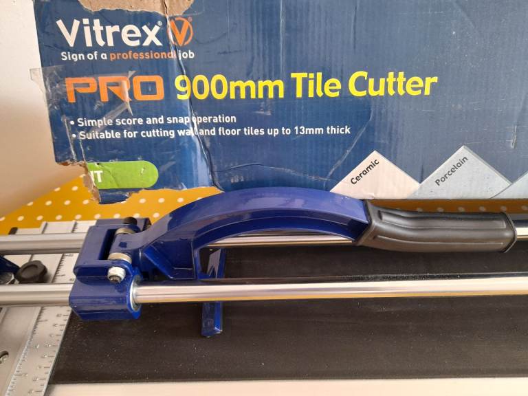 Vitrex PRO 900mm Tile Cutter – As Good As New