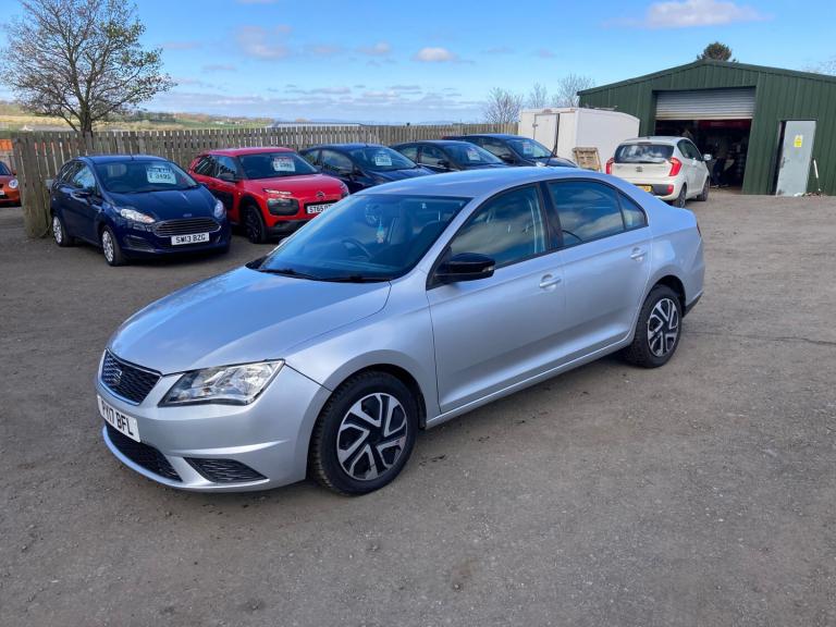 2017 SEAT Toledo 1.6 TDI 115 SE 5dr HATCHBACK Diesel Manual