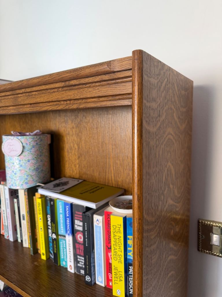 Great quality wooden bookcase 