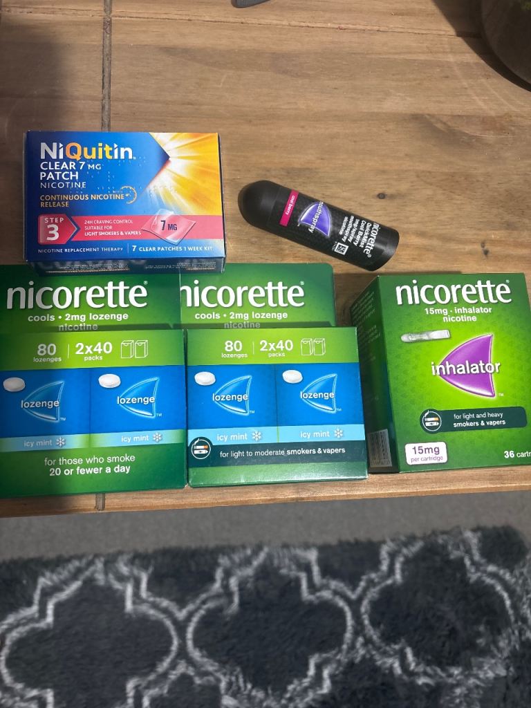 Quit Smoking/Vaping