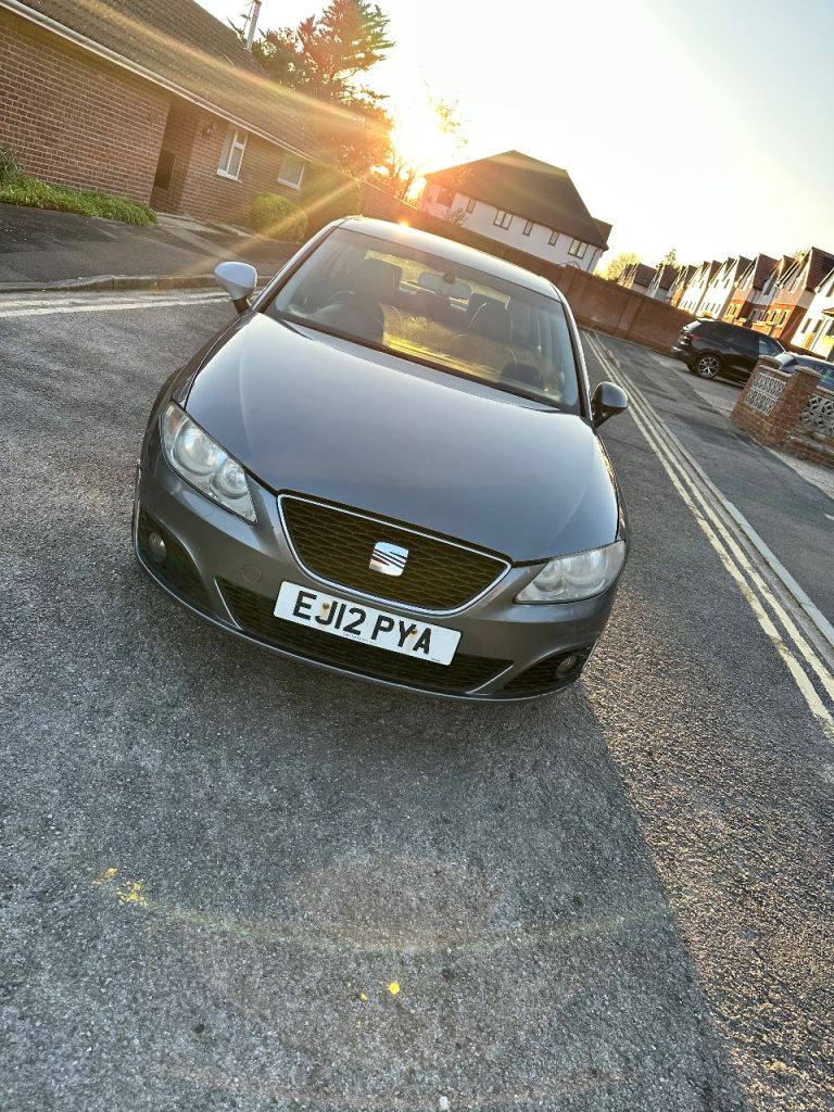 seat exeo 2.0 diesel car