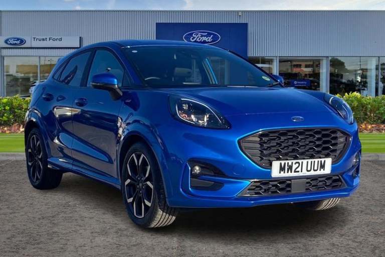 2021 Ford Puma 1.0 EcoBoost Hybrid mHEV ST-Line X 5dr- With Bang Olufsen Sound System Manu Hatchb...