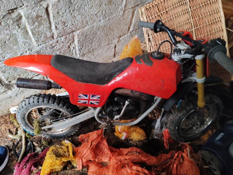 Bsa 50 10 inch wheels off road bike kids 80s worth more u won't find another one 