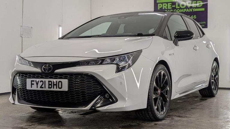 2021 Toyota Corolla 2.0 VVT-h GR SPORT CVT Euro 6 (s/s) 5dr HATCHBACK Petrol/Electric Hybrid Auto...