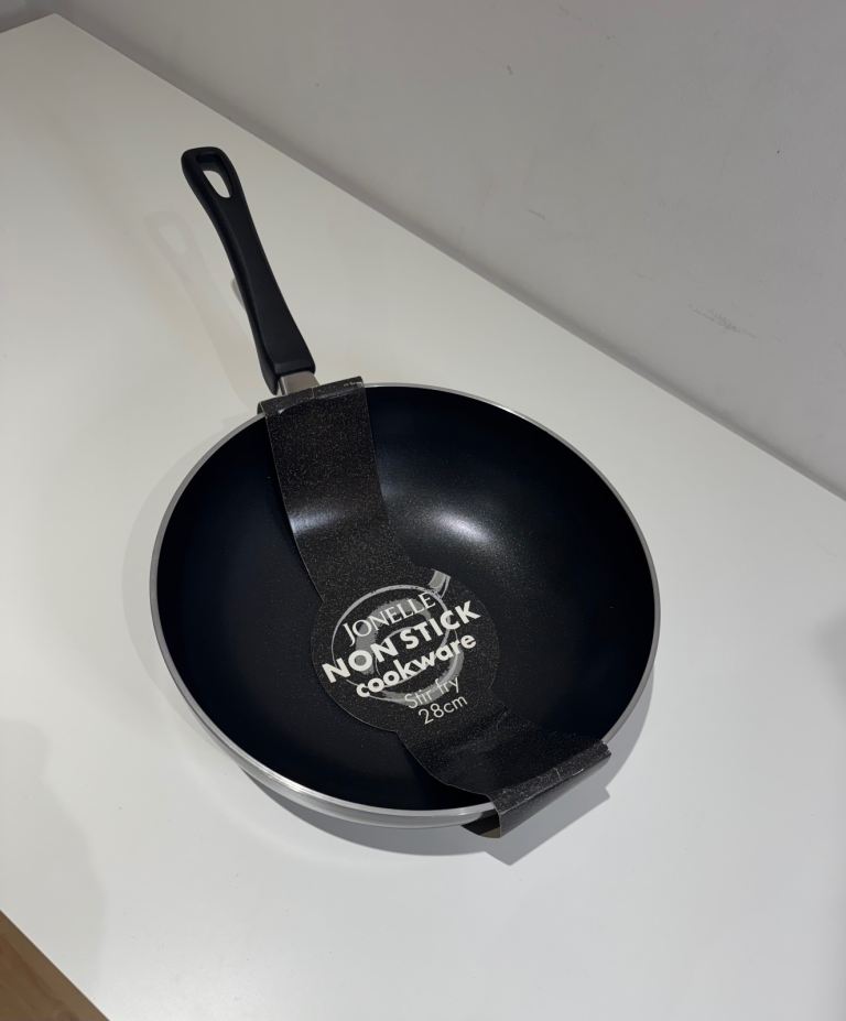 Jonelle Non Stick 28cm Stir Fry Pan