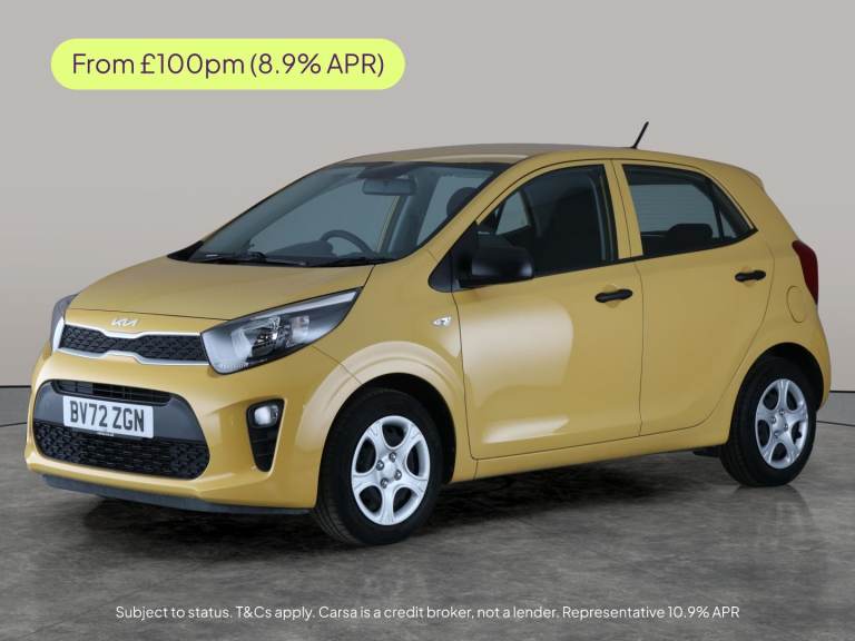 2022 Kia Picanto 1.0 DPi 1 Hatchback 5dr Petrol Manual Euro 6 (s/s) (66 bhp) - PRIVACY GLASS Hatc...