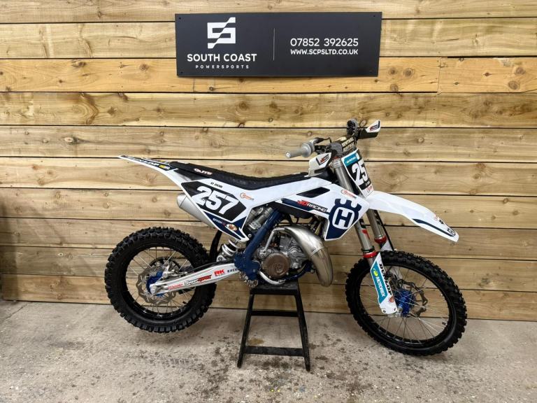 HUSQVARNA TC 85 BW 2023 MOTOCROSS BIKE TALON WHEELS 