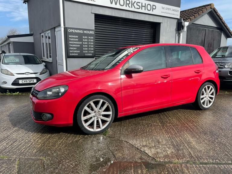 2010 Volkswagen Golf Gt Tdi 140 Hatchback Diesel Manual