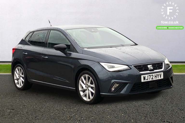 2022 SEAT Ibiza 1.0 TSI 95 FR 5dr Hatchback PETROL Manual