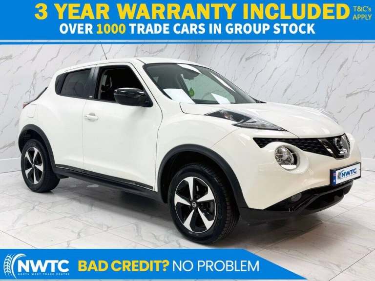 2019 Nissan Juke 1.6 Bose Personal Edition SUV 5dr Petrol Manual Euro 6 (112 ps) HATCHBACK Petrol...