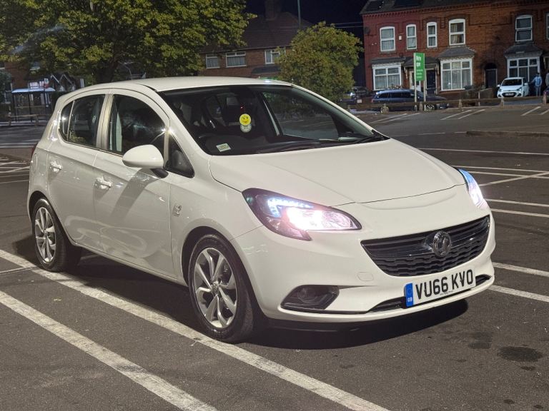 Vauxhall, CORSA, Hatchback, 2016, Manual, 1398 (cc), 5 doors