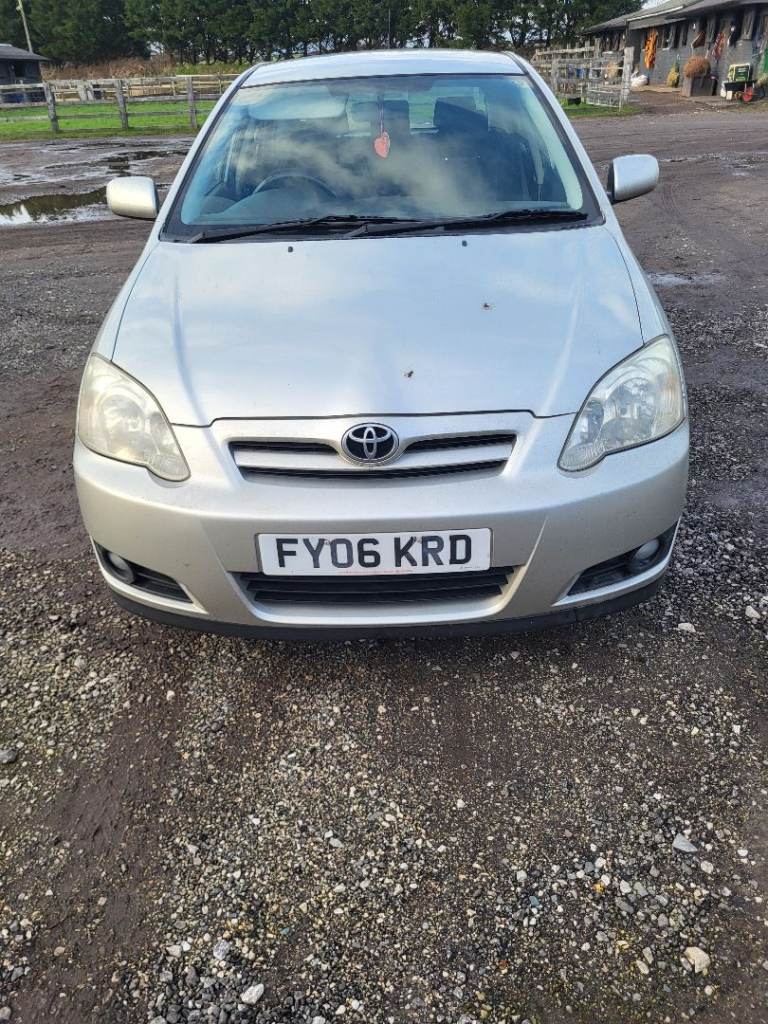 Toyota, COROLLA, Hatchback, 2006, Manual, 1598 (cc), 5 doors