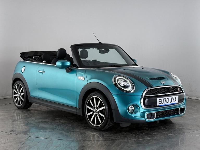 2020 MINI Convertible 2.0 Cooper S Exclusive Steptronic Euro 6 (s/s) 2dr CONVERTIBLE Petrol Autom...