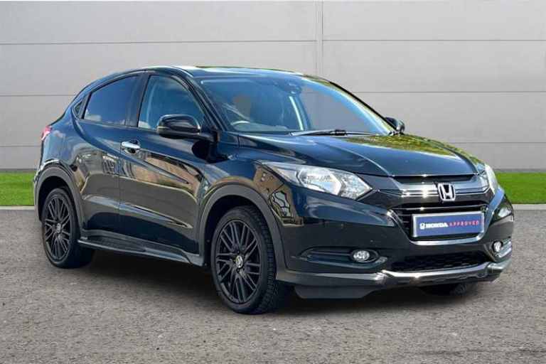 2018 Honda HR-V 1.5 I-VTEC BLACK EDITION CVT 5DR Hatchback Petrol Automatic