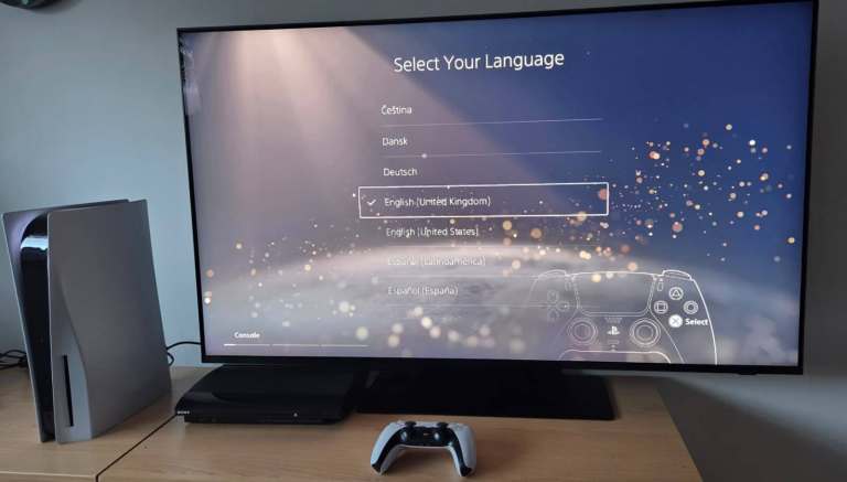 Original PS5 with disc drive