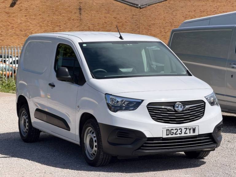 2023 Vauxhall Combo 2300 1.5 Turbo D 100ps H1 Prime Van PANEL VAN DIESEL Manual