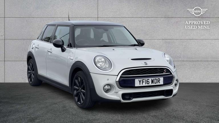 2016 MINI Hatch 2.0 Cooper S 5dr HATCHBACK PETROL Manual